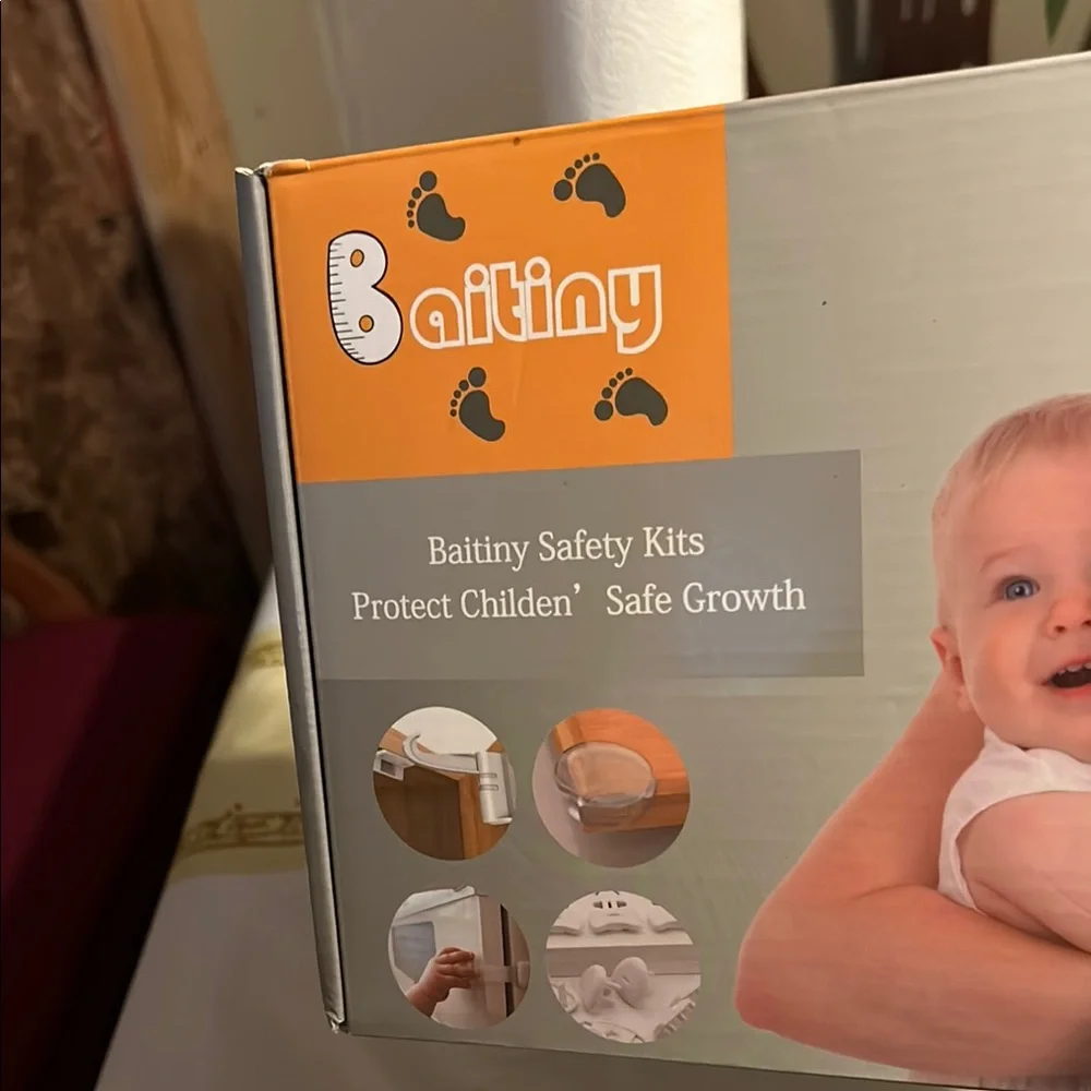 Kids Safety Belt - Orange